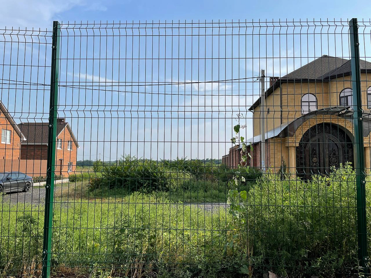 Ограждение для охраняемых территорий